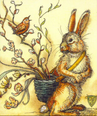 SNRB - Mr. Rabbit & Basket