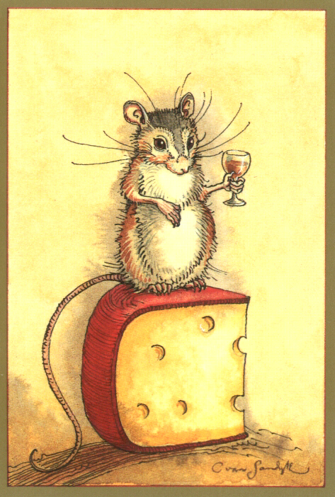 MCW - Mouse Cheese Wine